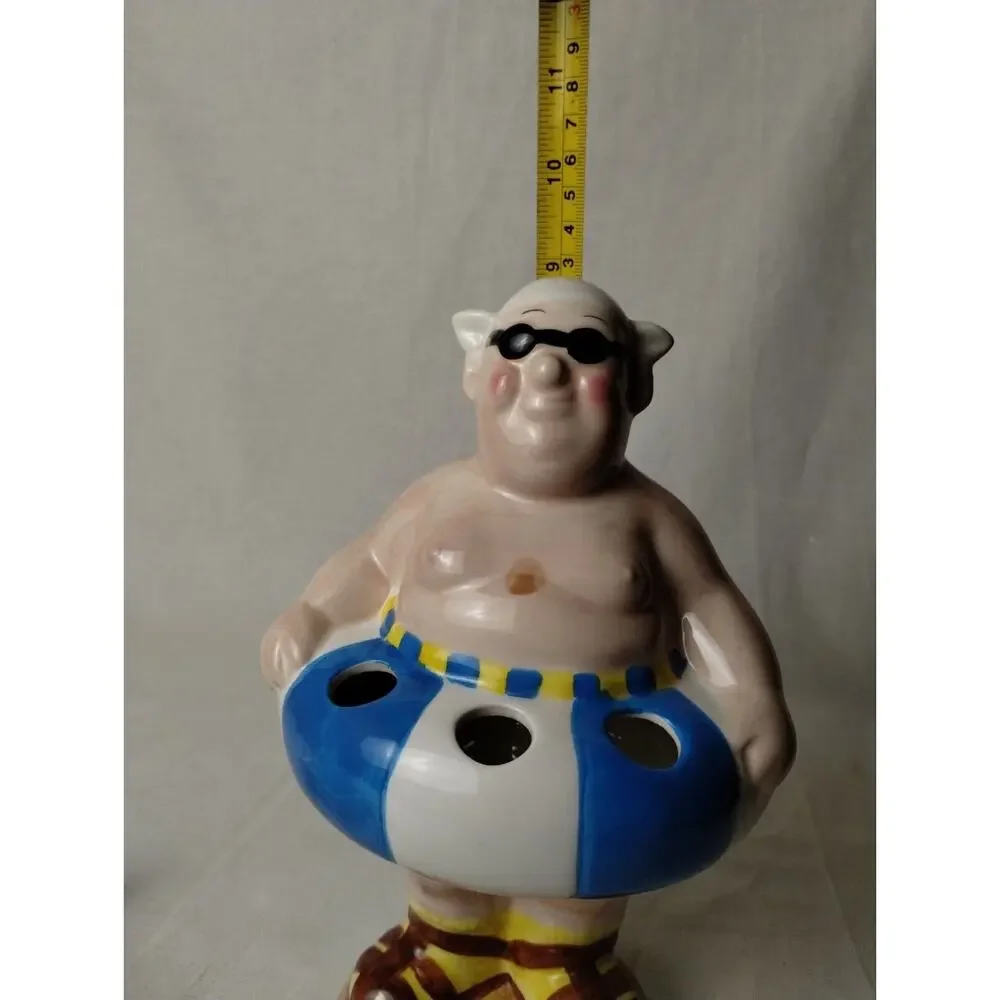 Boston Warehouse Bathing Beauties Bathroom Set - Toothbrush Holder - Soapdish